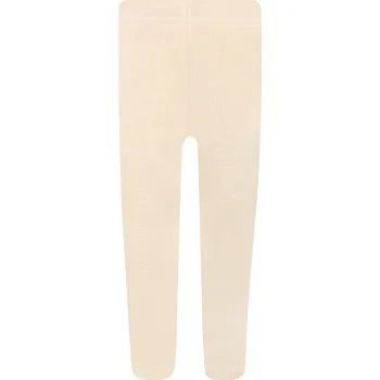 Dívčí legíny V-Mart, Béžové zateplené legíny 86/92