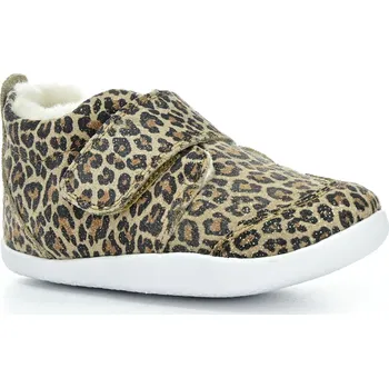Dívčí tenisky Bobux Rover Arctic Leopard shimmer první zimní barefoot boty Velikost boty (EU): 19, Vnitřní délka boty: 124, Vnitřní šířka boty: 56