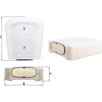 Vzduchový filtr KNECHT Vzduchový filtr KNC LX 3295/8