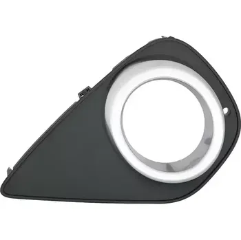 Lišta karosérie LORO Větrací mřížka nárazníku LOR 212-2541L-UDN