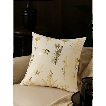 Polštář Sinsay - Polštář s rostlinným potiskem - vícebarevná - 672GO-MLC - 672GO-MLC-ONE