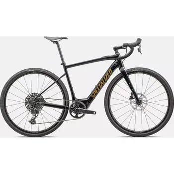 Elektrokolo Testovací Elektrokolo Specialized Turbo Creo 2 Comp E5 Gloss Metallic Dark Navy/Harvest Gold Metalli , velikost 54