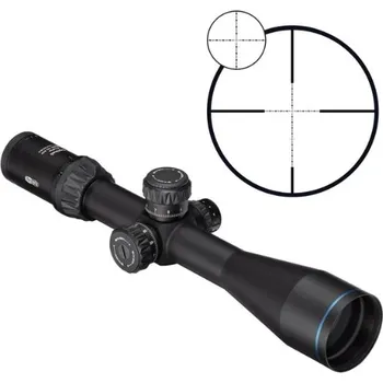 Puškohled MEOPTA MeoPro Optika6 5-30x56 RD FFP Záměrná osnova: Mil - Dot 3