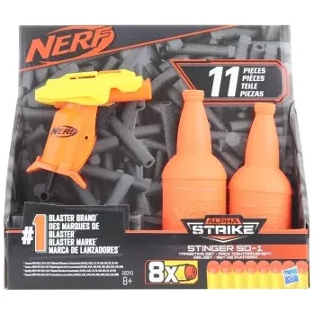 Dětská zbraň Nerf Alpha Strike Stinger SD-1 cílová sada