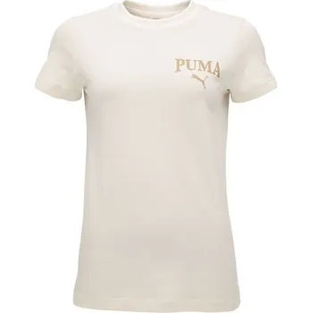 Dámské tričko Dámské triko Puma SQUAD TEE XS Béžová