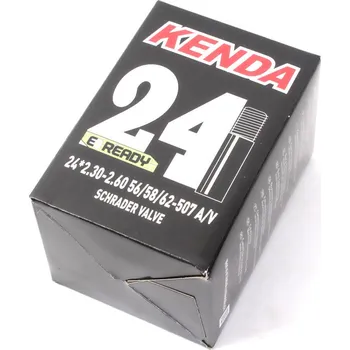 Duše na kolo KHEBIKES Cyklistická duše KENDA 24 palců x 2,3 -2,6 palce AV