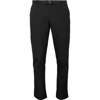 Pánské kalhoty Pružné pánské kalhoty Willard STEARNS 2XL Černá, Stříbrná