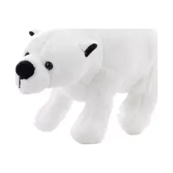 plyšák Plyšový polární medvěd 20 cm