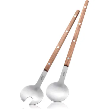 GEFU FILIGO 32.5 cm - 2dílná sada na salát z nerezové oceli