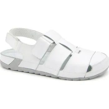 Pánské sandále Medistyle Pánský zdravotní sandál Marek Barva: Bílá, Velikost EU: 44