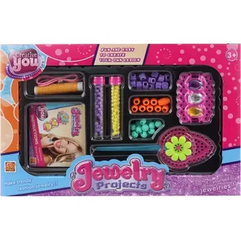 Výtvarná sada Kreativní sada na výrobu šperků pro děti