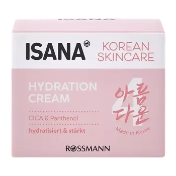 Pleťový krém ISANA Korean Skincare Hydratační krém 50 ml