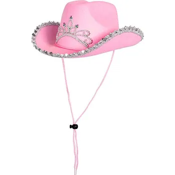 Karnevalový doplněk Boland Kovbojský klobouk dívčí