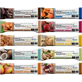 Falco Test Pack proteinové tyčinky čokoládové Gusto Protein 30%