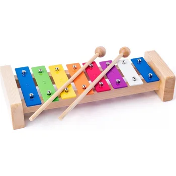 Hudební nástroj pro děti Woody Kovový xylofon