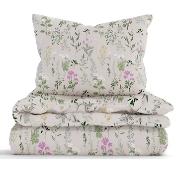 Povlečení Francouzské bavlněné povlečení Renforcé - Bianca béžová