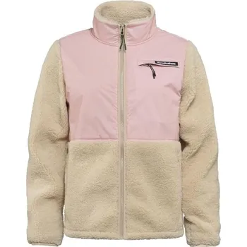 Dámská mikina Dámská fleecová mikina Horsefeathers GEMA S Béžová, Růžová