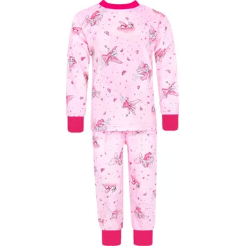 Dívčí pyžamo V-Mart, Dívčí rostoucí pyžamo s dlouhým rukávem Víly 134