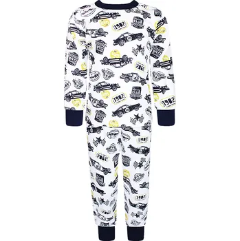 Chlapecké pyžamo V-Mart, Chlapecké pyžamo s dlouhým rukávem Závodní auta 140