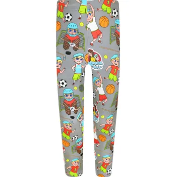 Dívčí legíny V-Mart, Chlapecké legíny Karol a Kvído - Kvído sportovec 98/104