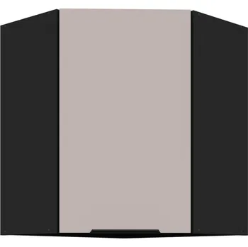 Šatní skříň Rohová skříň 45° Kašmír