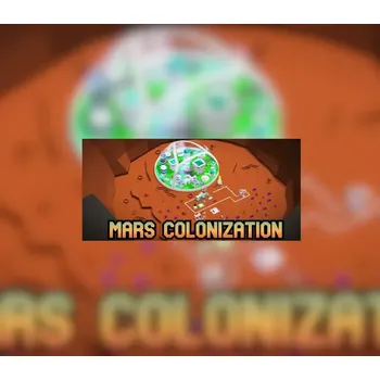 Počítačová hra Mars Colonization