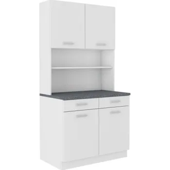 Kuchyňská skříňka Kredenc Bílá