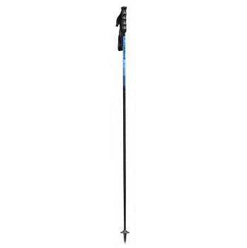 Sjezdová hůlka STÖCKLI Lyžařské hole Carbon Race blue - 130 cm