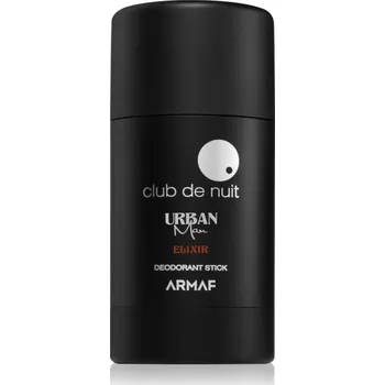Armaf Club De Nuit Urban Man Elixir tuhý deodorant pro muže 75 g