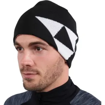 Čepice Čepice Fischer LOGO-REVERSIBLE Black/White (Beanie)