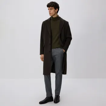 Reserved - Kalhoty chino slim fit - tmavě šedá - 479GC-90X - 479GC-90X-36