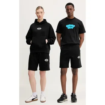 Pánské kraťasy Bavlněné šortky Barrow S5BWUABE064 černá 99X, vel. S