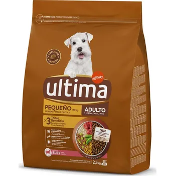 Krmivo pro psa 2,5kg Ultima Dog Mini Adult hovězí