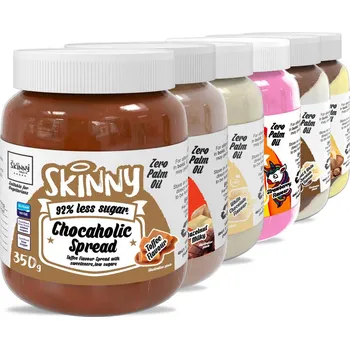 Skinny Chocaholic Spread 350g DUO Strawb choco
