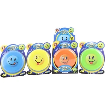 Talíř Létající talíř s usměvavou tváří 19 cm