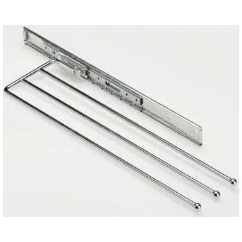 Věšák Výsuvný a výkyvný věšák na utěrky 3-ramenný