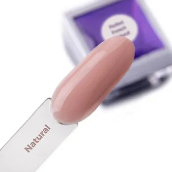 Lak na nehty Stavební uv gel Perfeckt French Natural 15 ml