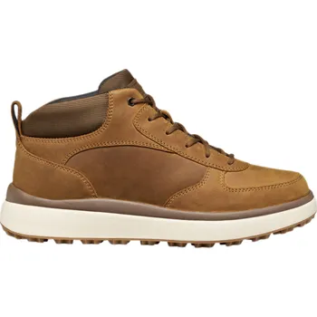 Pánská obuv Pánská volnočasová obuv Geox U GRANITO 45 Hnědá, Bílá