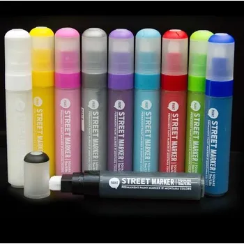 MTN Street paint marker 15 mm Fixy MTN: Oranžová