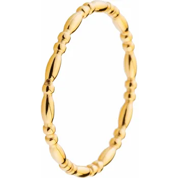 Prsten franco bene Balance prsten - pozlacený | 1073 Velikost prstenu: 7 (56 mm)