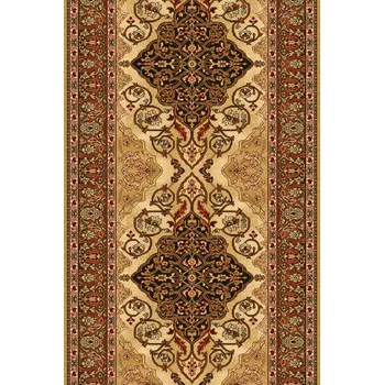 Koberec Běhoun Agnella Isfahan Leyla jantár