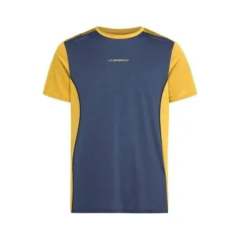 Pánské tričko Triko krátký rukáv La Sportiva Tracer T-Shirt M Night Sky/Savana XXL
