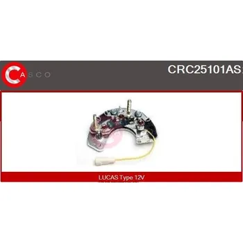 Karburátor Usměrňovač, generátor CASCO CRC25101AS