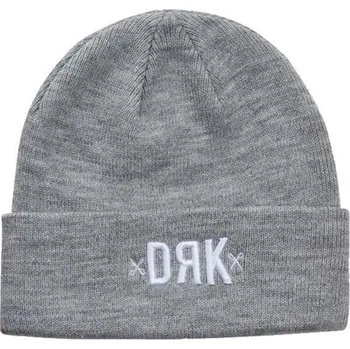 Čepice Pánská čepice DRK MORGAN BEANIE UNI Šedá, Bílá