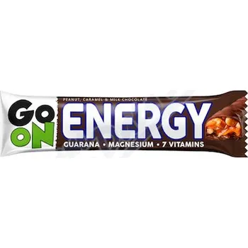 GO ON Energetická tyčinka oříšek karamel 45g