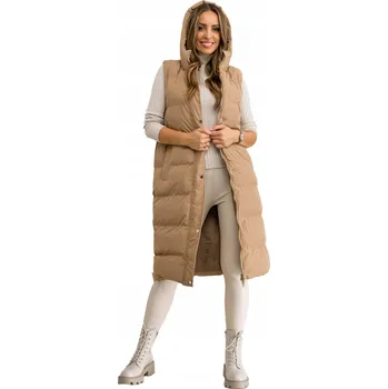 Dámská vesta Bolf 5M728 karamelová XL