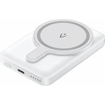 Powerbanka Vention FHSW0 5000mAh 20W magnetic powerbank (white)