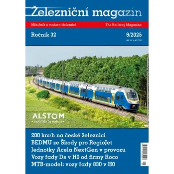 Modelová železnice Železniční magazín 9/2025