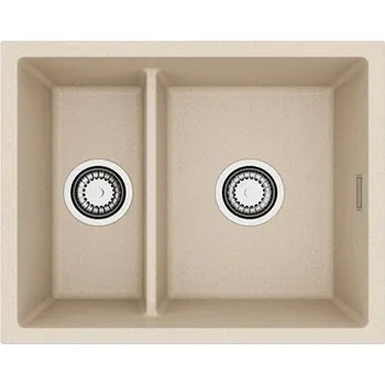 Kuchyňský dřez Granitový dřez Alveus OMNI 50 Písková