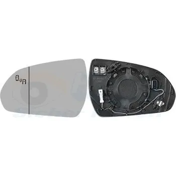 Autosklo Sklo do zrcátka, vnější zrcátko VAN WEZEL 8254835